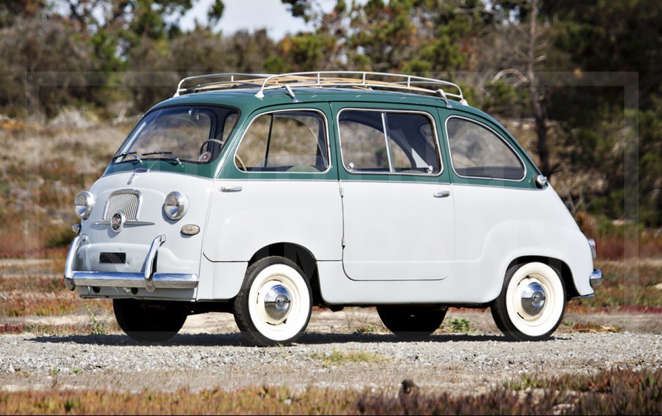 Fiat outlet 600 van